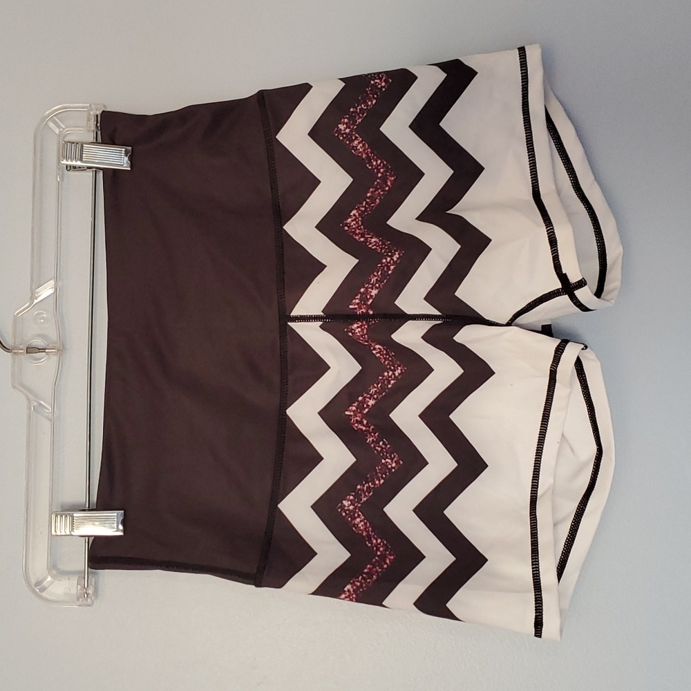 Mint Lilac Workout Shorts, Size S